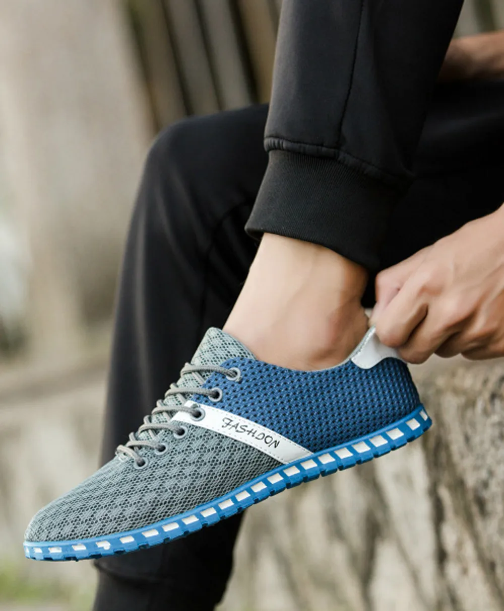Мужская повседневная обувь; дышащая мужская обувь; Tenis Masculino; zapatos hombre Sapatos; Уличная обувь; кроссовки для мужчин; Новинка; Dec4