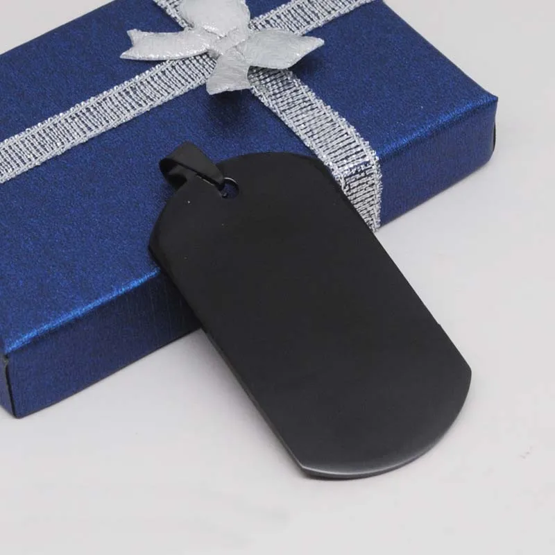 1 шт. армейский знак с эмблемой собаки Мужская подвеска на цепочке ожерелье