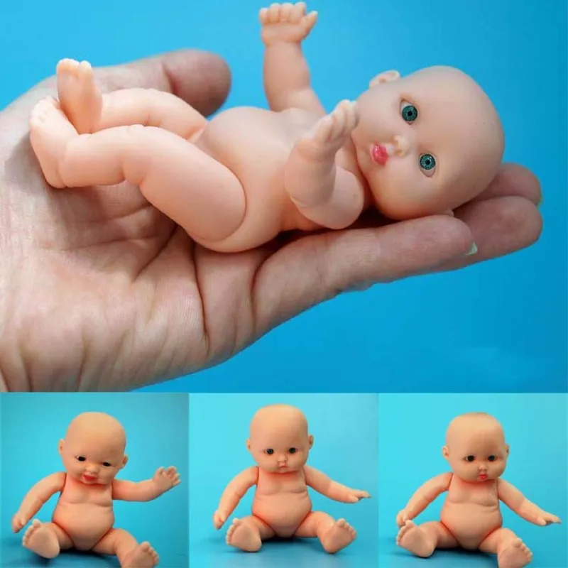 Lol куклы игрушки Bjd Baby Возрожденный силикон реалистичные 11 см шлепки мини