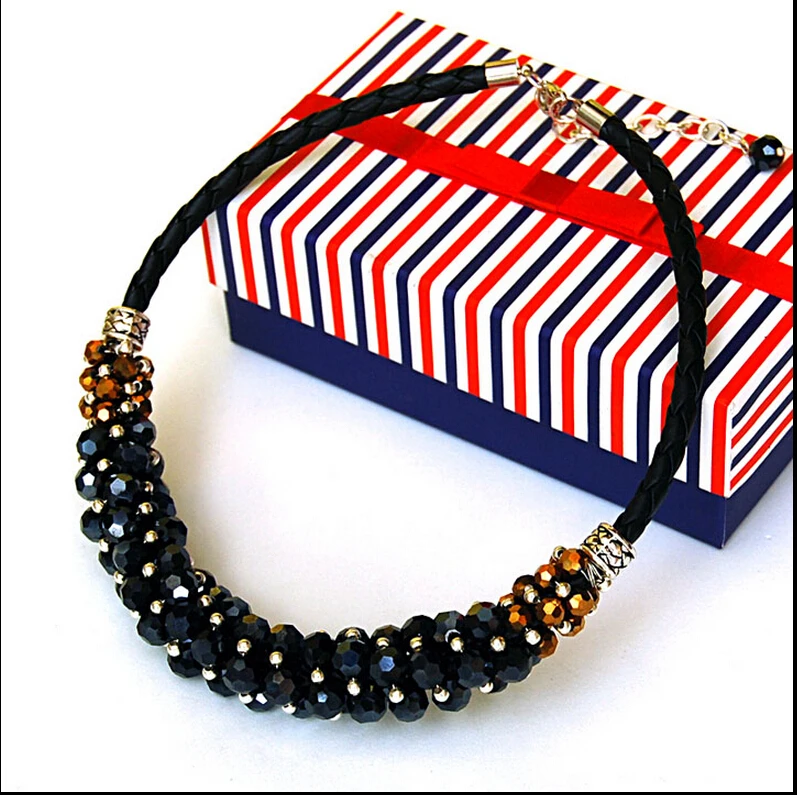 XUEYUN 2017 527+++Europe and the United States all-match neck belt accessories necklace exaggerated short chain clavicle | Украшения и