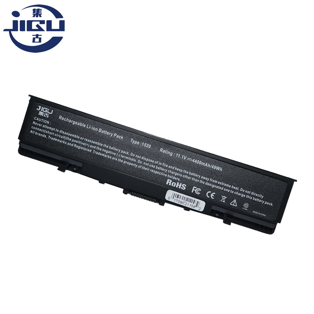 

Аккумулятор JIGU для ноутбука Dell Vostro 1500 1700 Inspiron 1520 1521 1720 1721 GK479 GR995 KG479 NR222 NR239 TM980 FK890 312-0520