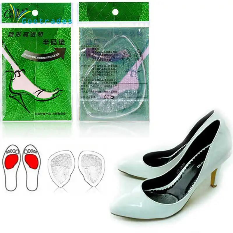 Эластичные гелевые подушечки для поддержки стопы|silicone shoe pad|shoe padpad foot |