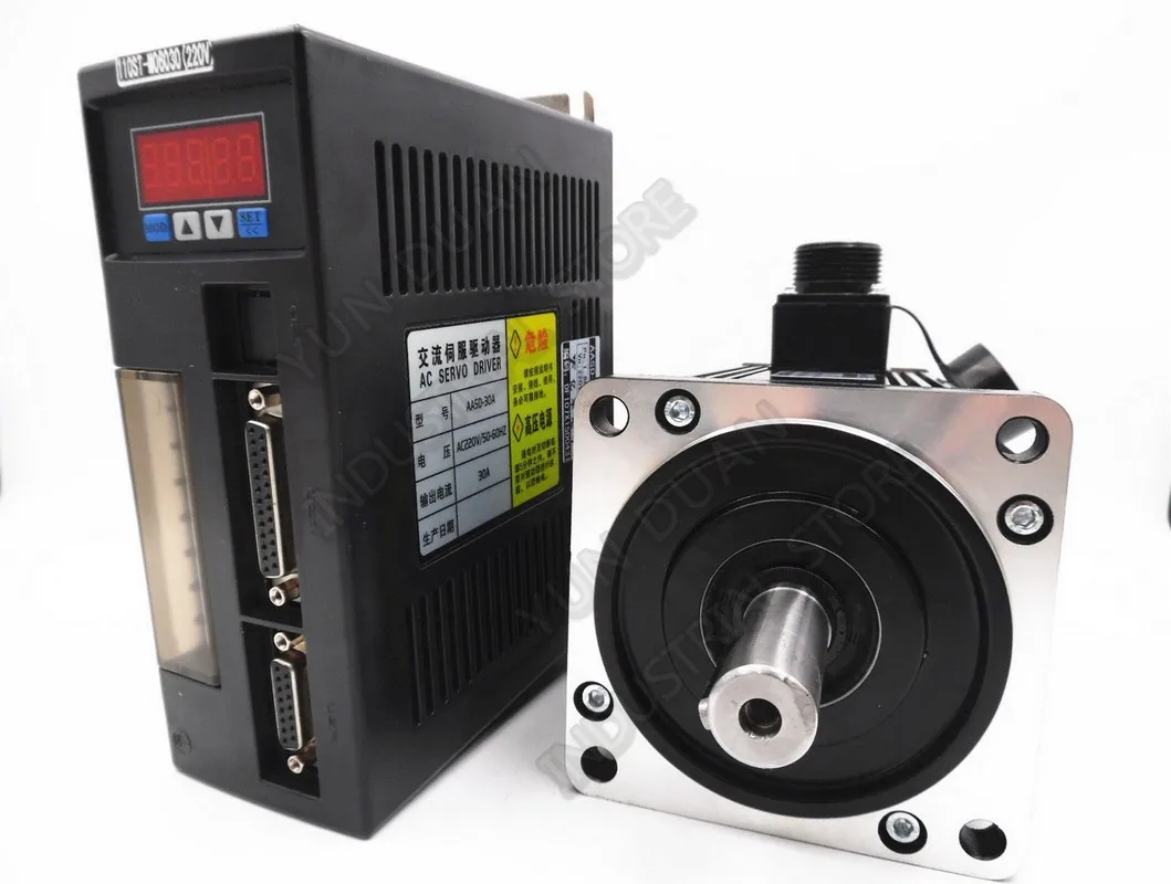 380V 3.8KW 15NM NEMA52 130 мм фланцем по той же цене 2500R/мин AC комплекты сервоприводов ЧПУ