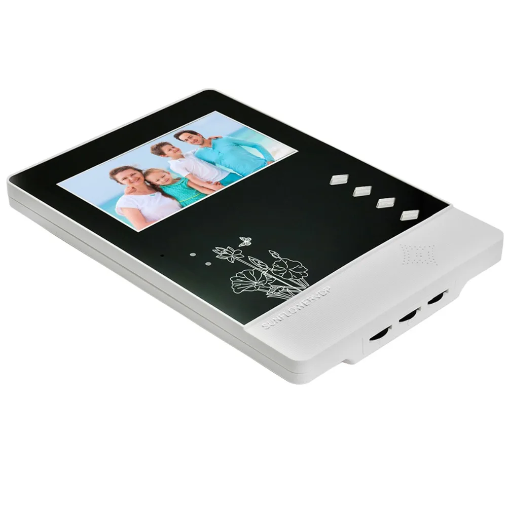 Video Intercom for a Private House Access Control Video Intercom 10 Apartments doorbell With Camera And Freephone With Intercom