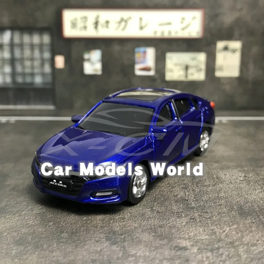 Модель литая автомобиля Accord для Sport Turbo 1:64 (синий) + небольшой подарок!|Наземный