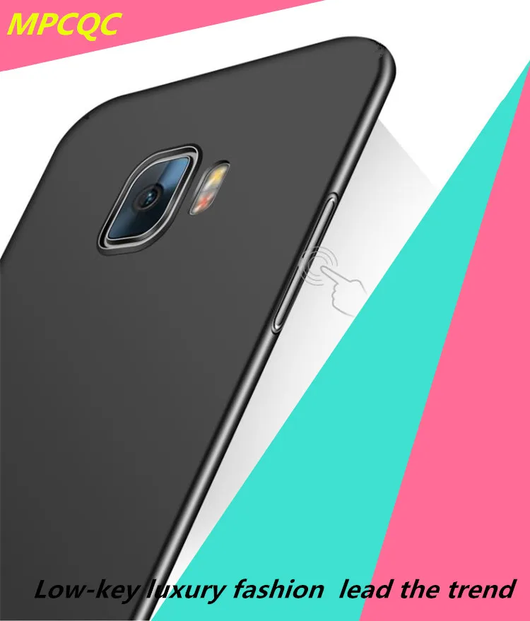 MPCQC классический ретро моды атмосферу для samsung Galaxy C7 мягкий скраб телефон чехол