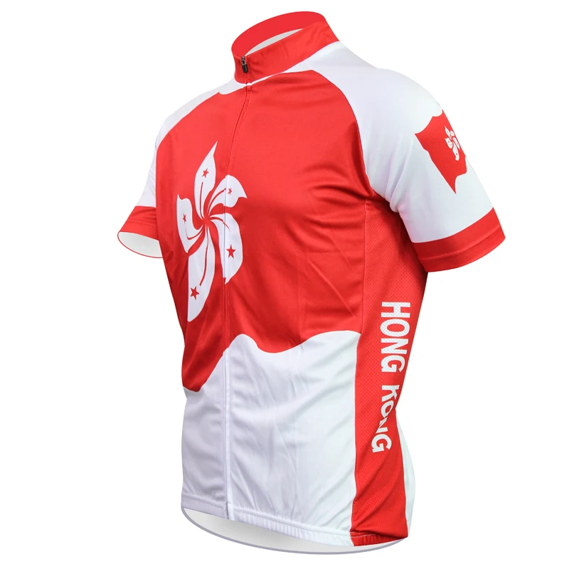 Wisdom leaves New Hong Kong Cycling shirt bike equipment Mens Jersey Clothing Bike Shirt Size 2good cycling | Спорт и развлечения