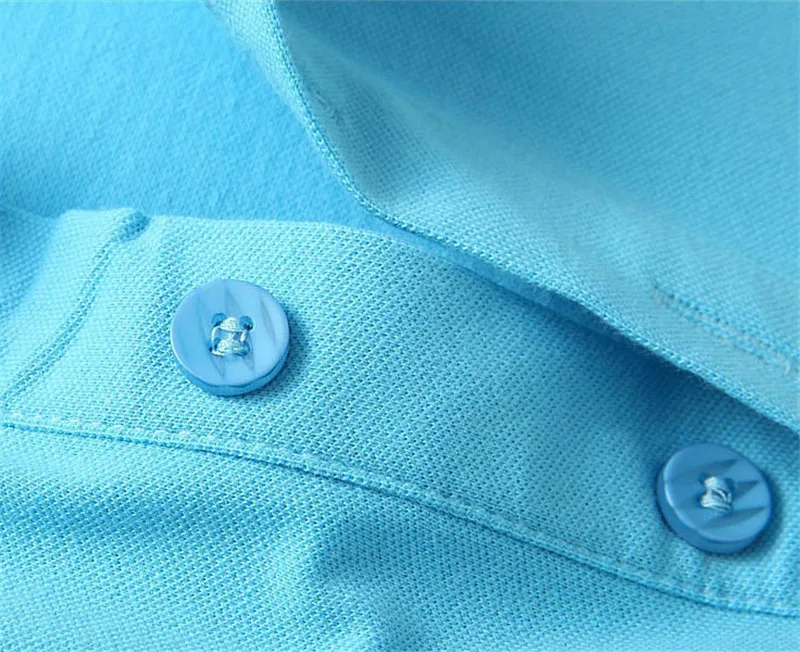 Мужская футболка поло красная Однотонная с коротким рукавом лето 2019|camisa polo|polo