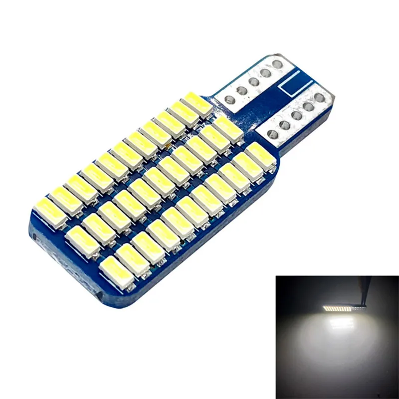 1Pcs T10 3014 33SMD High Power Low Consumption Ultra Long LifeFashion LED Bulbs Car Interior Dome Map Lights 168 194 2825#289592 |
