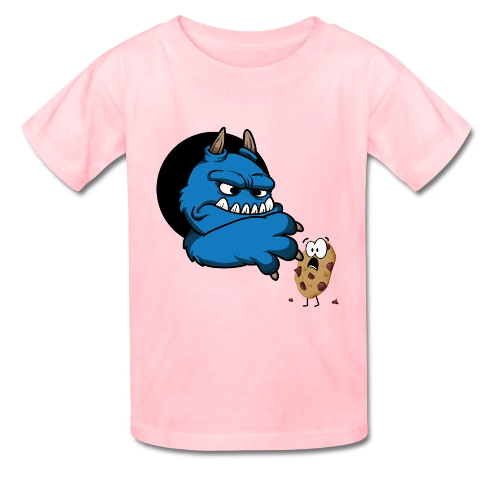 

Cookie monster Kids 100% Cotton Short Sleeve
