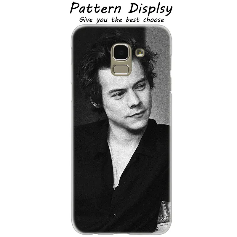 05 MLLSE One Direction в виде татуировки Harry Styles», чехол для Samsung Galaxy J2 J4 CORE J3 J5 J7 ЕС J8 J6 J4 плюс J7 Prime - Цвет: 05