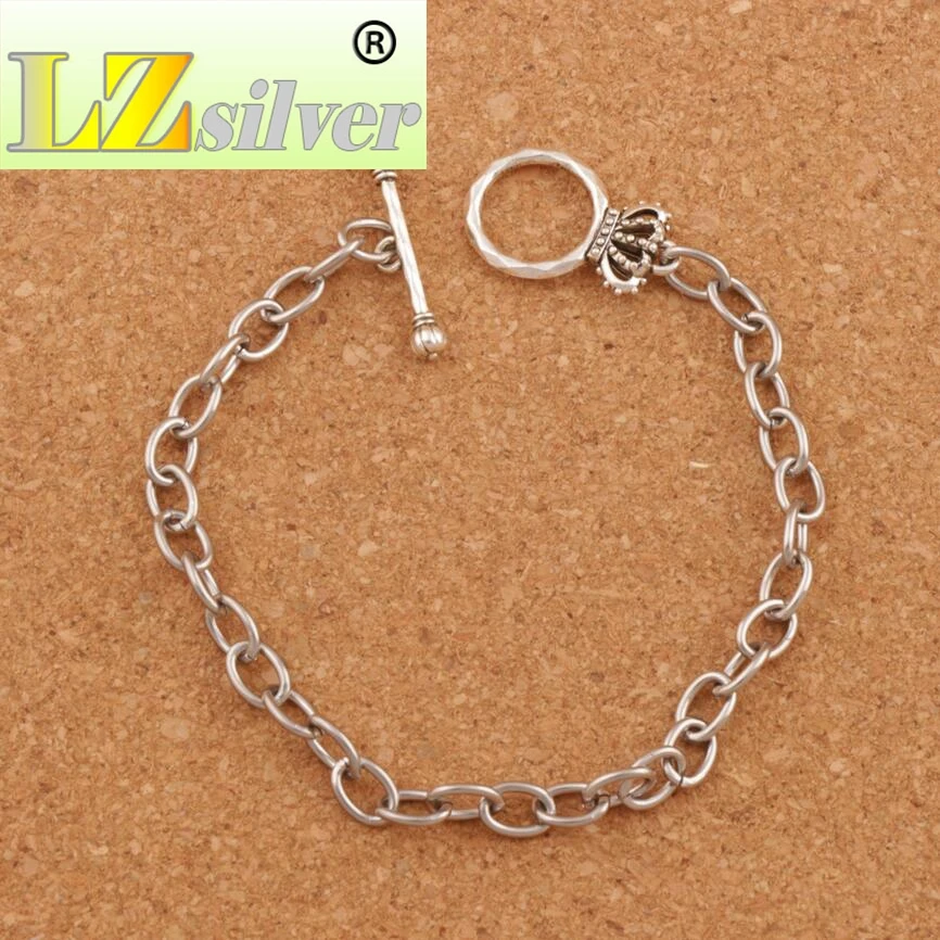 Корона браслет переключатель застежки Сделай Сам 13 комплектов цинковый сплав