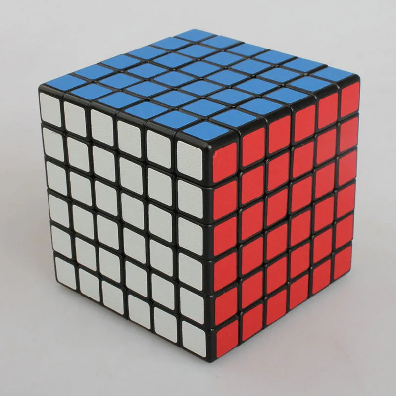 Ультра-Гладкий 6x6x6 Скоростной магический куб-головоломка, обучающий профессиональный магический куб, игры, подарки, игрушки для детей