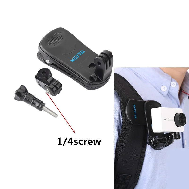 TELESIN многофункциональные аксессуары для прямого эфира Gopro Hero 3 4 5 6 7 универсальный