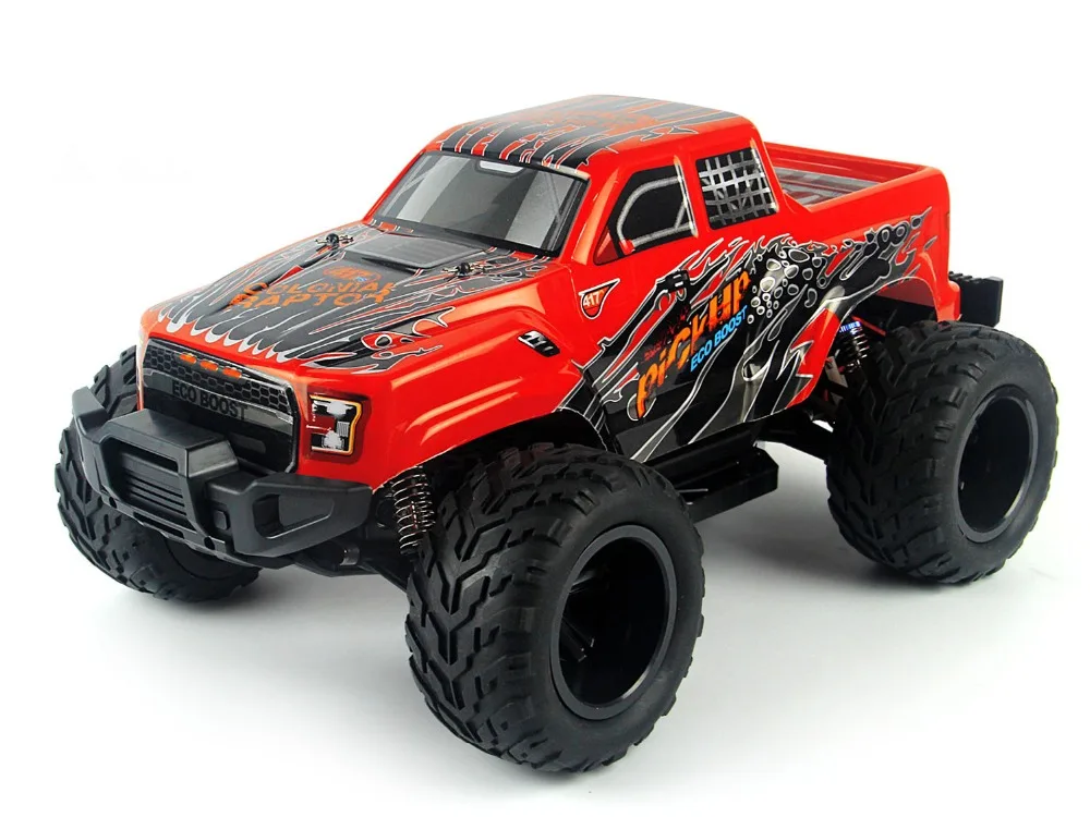 Супер пикап RC грузовик 1/12 Масштаб 2 4 ГГц полномасштабный 46 см 4WD бесщеточный