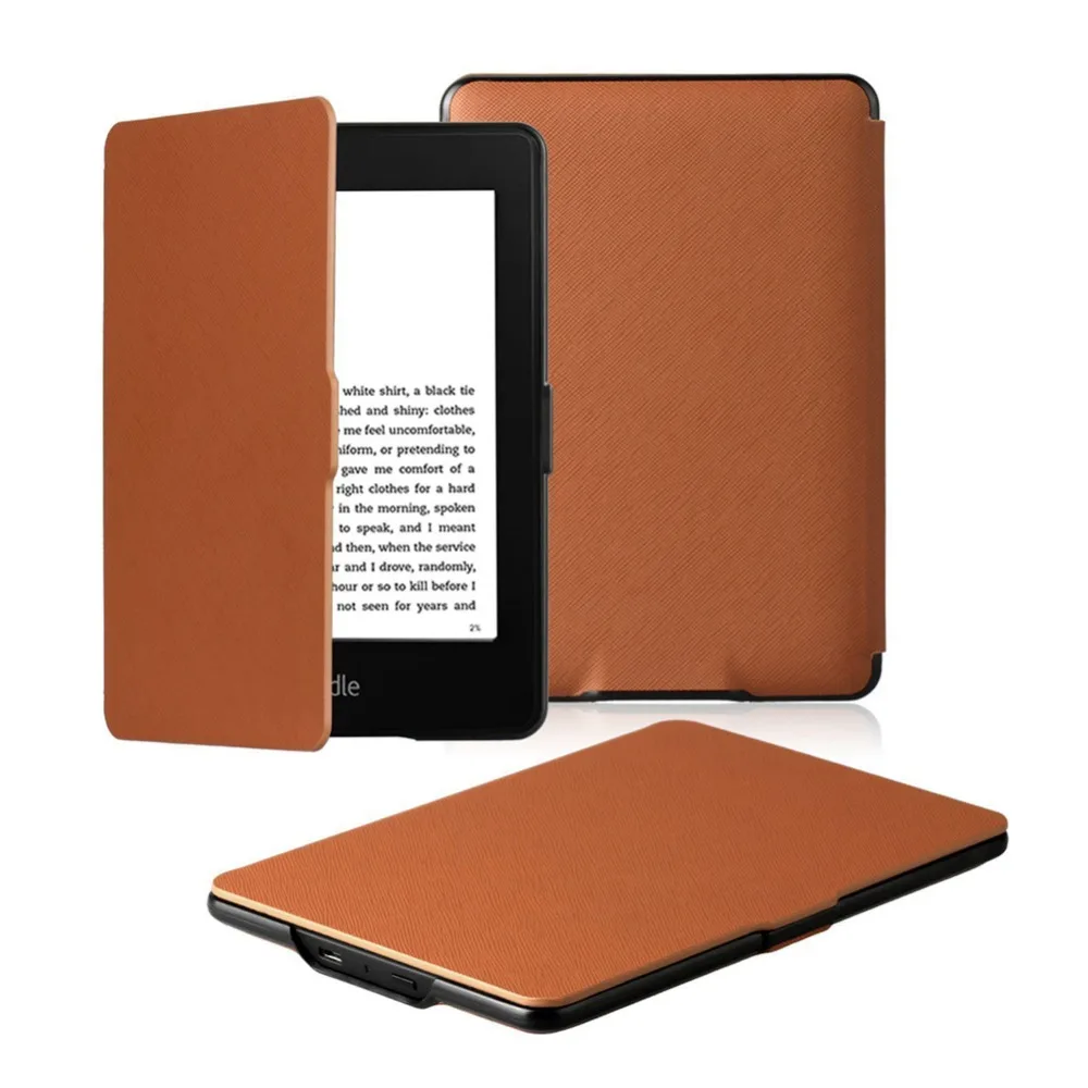 Чехол для Amazon Kindle Voyage PU чехол многоцветный кожаный Автоматический Режим