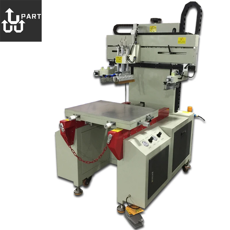 Автоматический Трафаретный принтер трафаретная печать машина для трафаретной