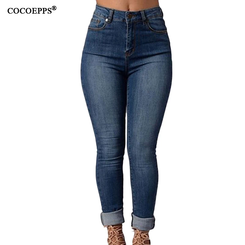 Осень 2019 брюки большого размера с высокой талией повседневные эластичные