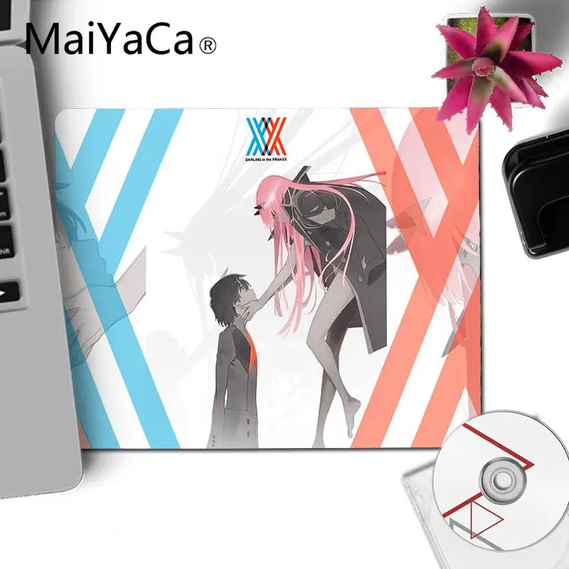 MaiYaCa дорогой в franxx компьютерный игровой коврик для мыши лидер продаж оптовая