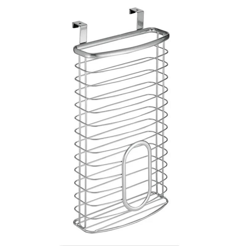 Axis Over the Cabinet Kitchen Storage Holder for Plastic and Garbage Bags | Дом и сад
