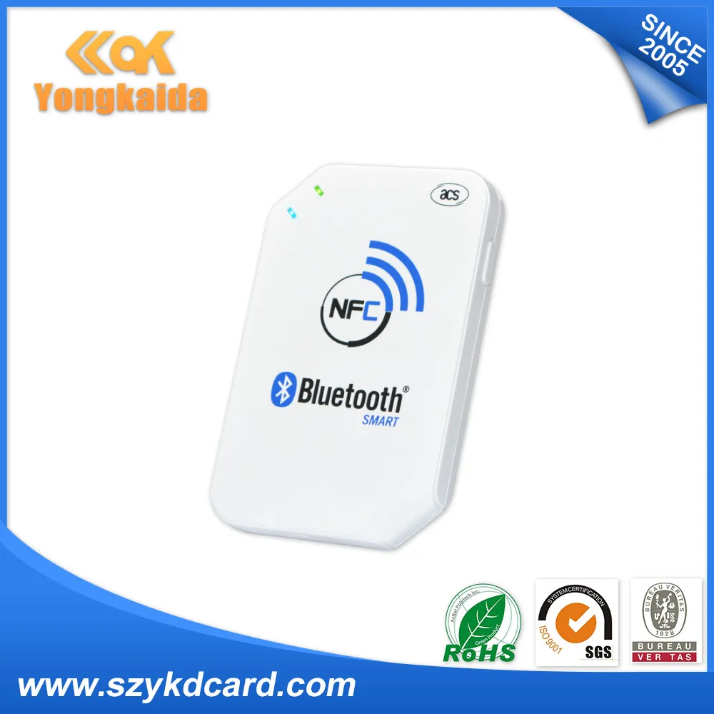 YongKaiDa ACR1255U-J1 безопасный Bluetooth бесконтактный считыватель для счетчик