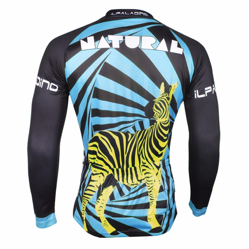 ILPALADINO Vélo наборы с длинным рукавом велосипед одежда Ropa Ciclismo Костюмы Mailot Equipe De