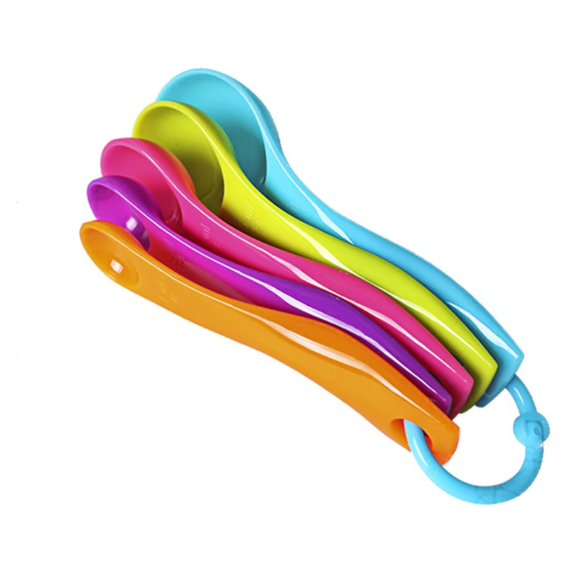 5 шт. мини цифровая ложка Органайзер кухонные измерительные ложки для выпечки