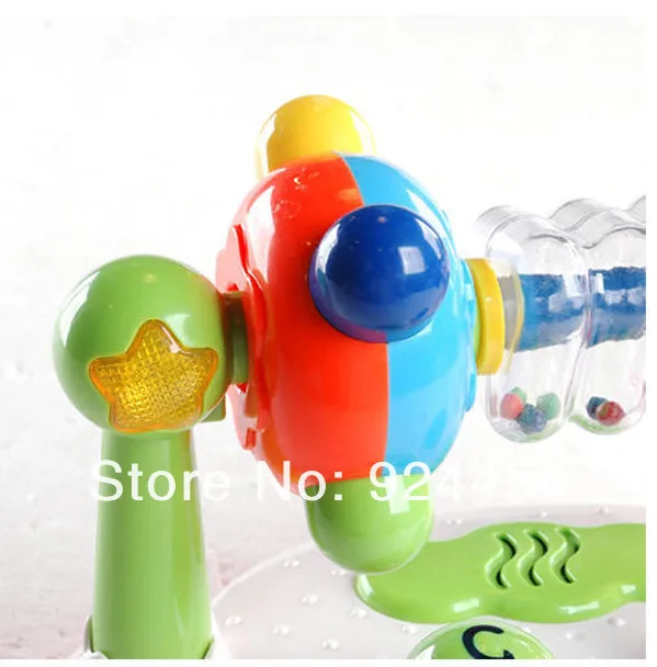 Музыкальные детские игрушки Музыка вращающееся освещение фитнес-рамка