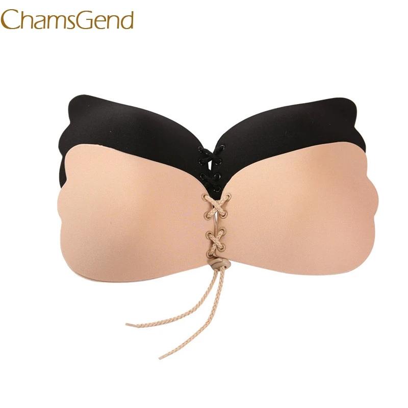 Бюстгальтер женский пуш ап невидимый самоклеящийся A2 #|strapless bra|sexy pushsexy push up |