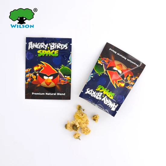 1-5 г заказной печатный мешок маленький мешочек для закусок, конфет, порошка герметичные мешки для хранения еды 100 шт - Цвет: Bird -7.5x10cm