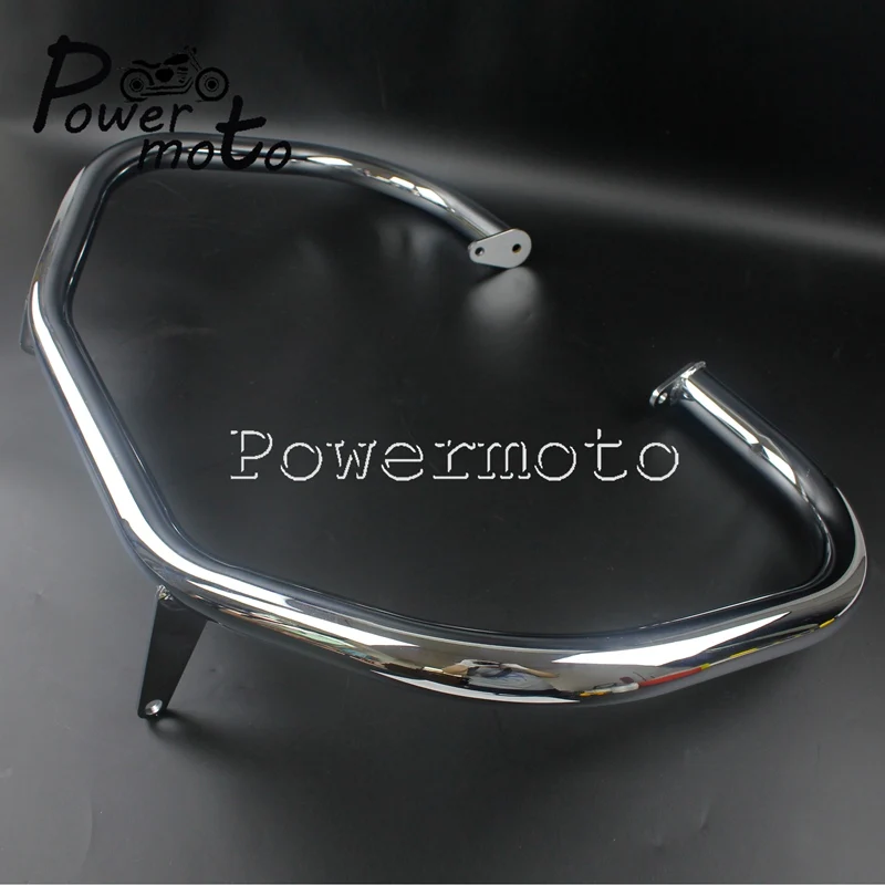 Бампер для Honda VTX 1800 N R S VTX1800 2002-2008 хром 1-1/2 дюйма | Автомобили и мотоциклы