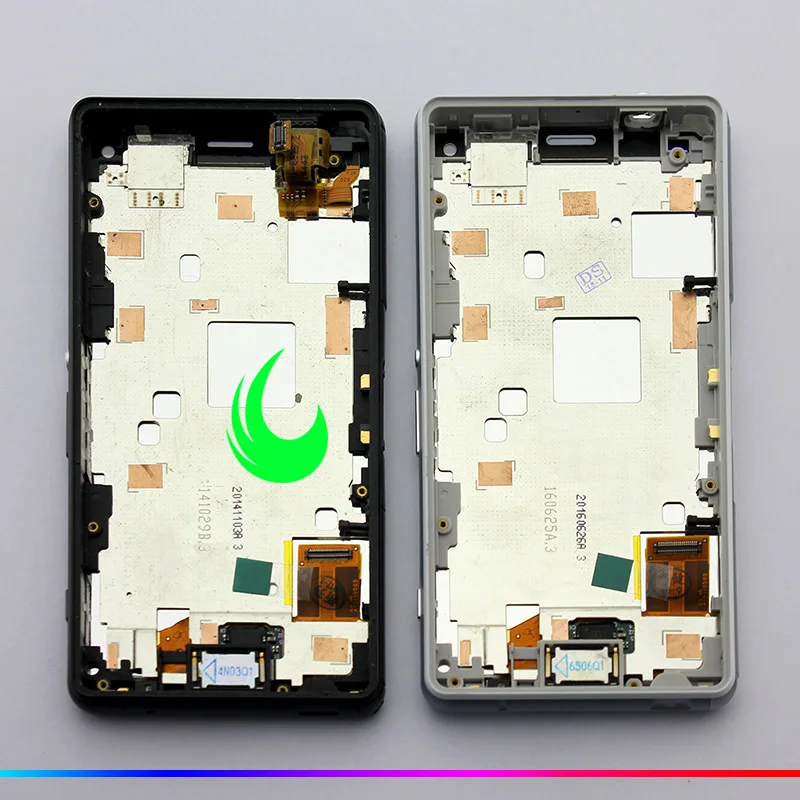 ЖК-дисплей 4 6 &quotдля Sony Xperia Z3 compact D5803 D5833 сенсорный экран с дигитайзером и рамкой