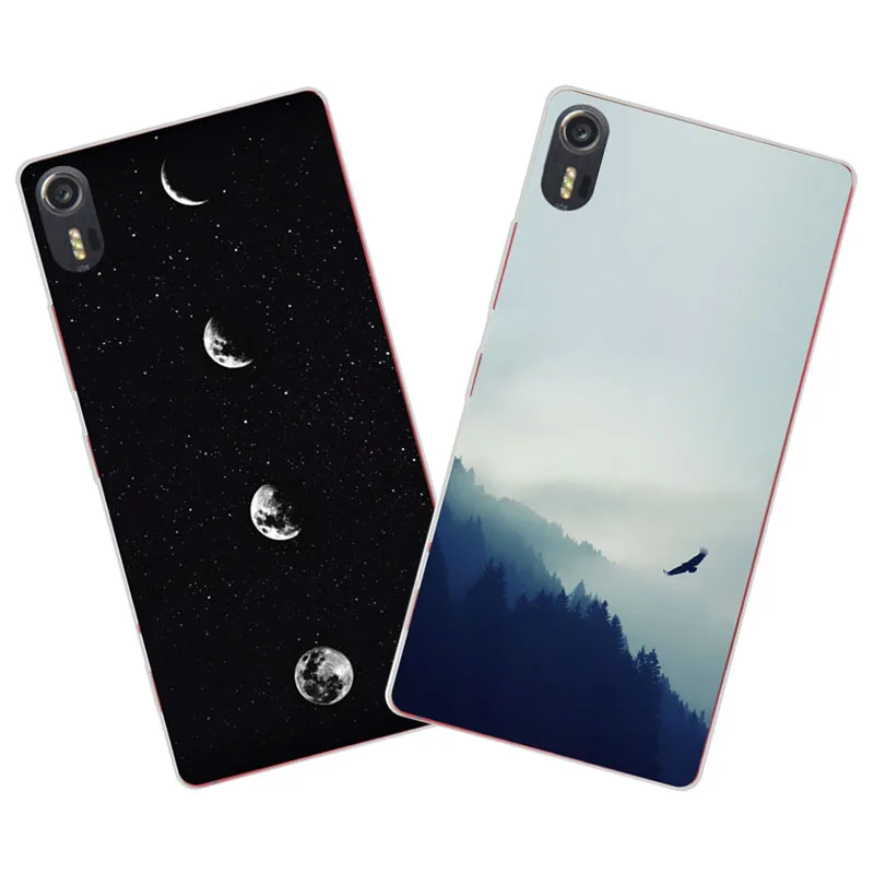 Чехол для lenovo vibe shot z90, силиконовый чехол из мягкого ТПУ с изображением космоса и Пейзажа для lenovo vibe shot z90-7, защитный чехол s shell
