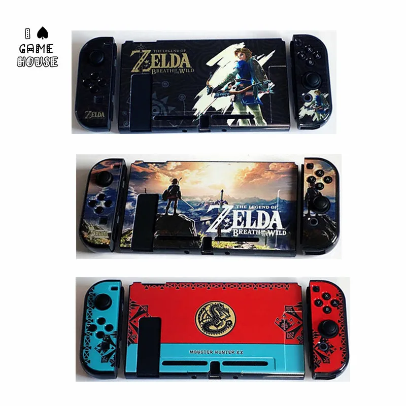 Чехол FoPcc для Nintendo Switch с ярким рисунком и жестким кристаллом|Чехлы| |