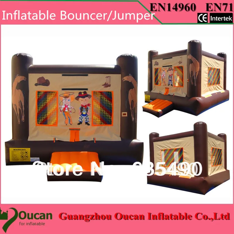 

PVC 4x5m High quality bounce house inflatable bouncer inflatable jumping jumper bouncy castle inflatables