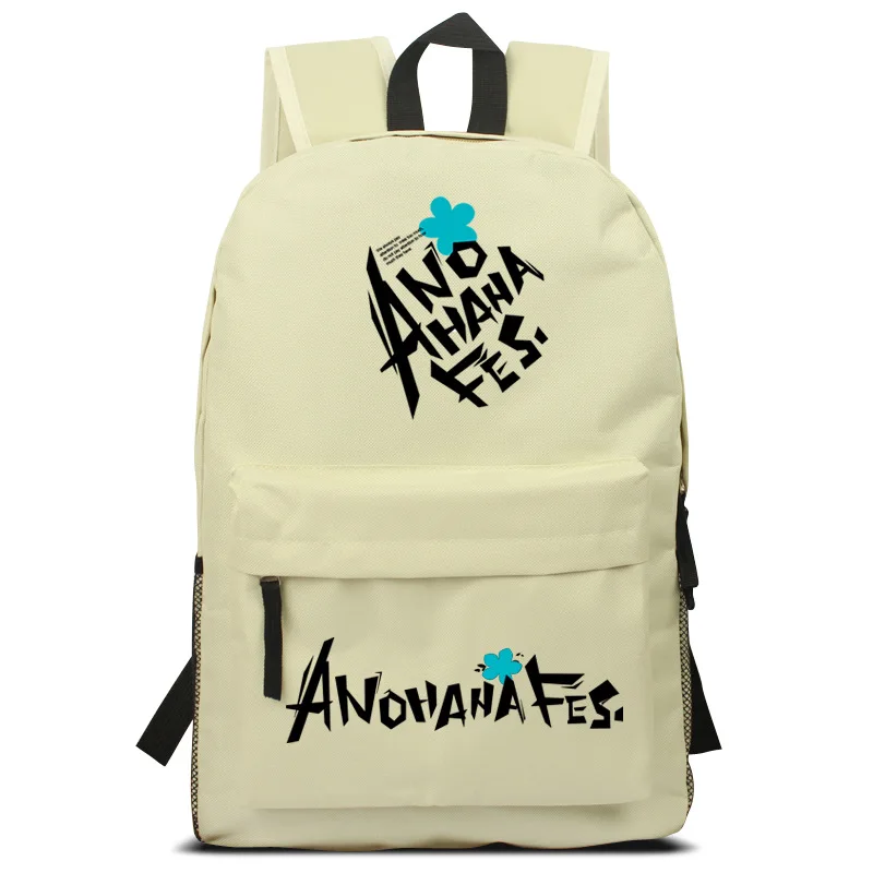 Школьная сумка в стиле аниме Honma Backpack Рюкзак с цифровым принтом книжные сумки