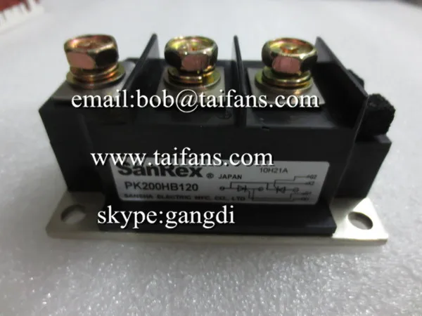 Оригинальный новый тиристорный модуль PK200HB120 PK200HB160 SCR