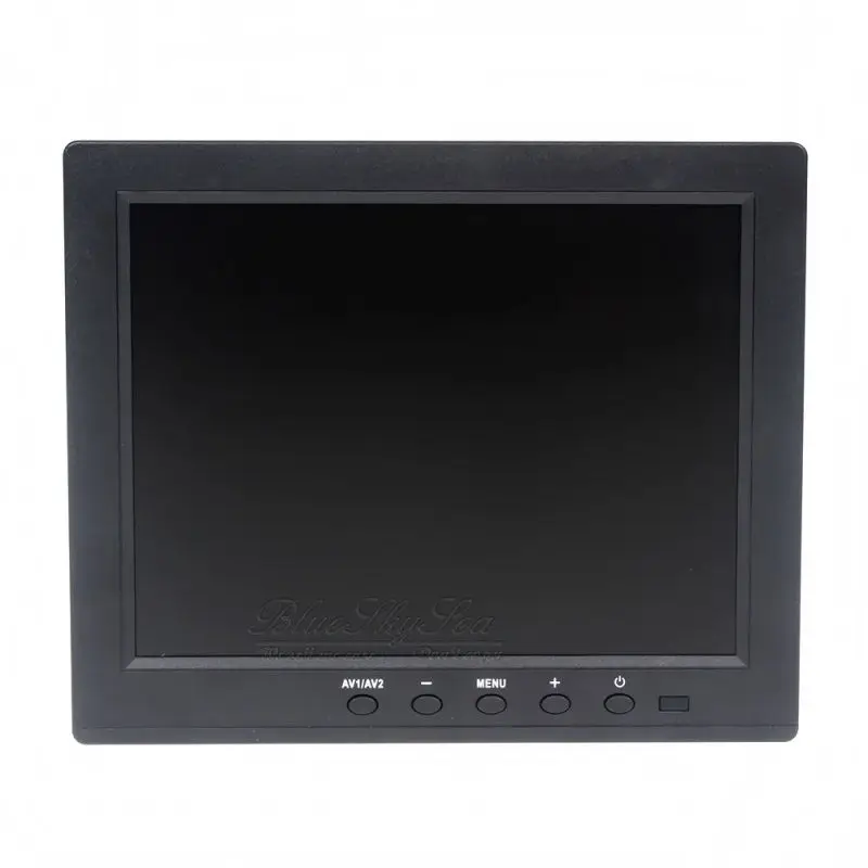 EYOYO 8 дюймов портативный цифровой HD TFT ЖК-монитор VGA BNC Видео Аудио DVR HDMI вход B01 монитор для видеонаблюдения
