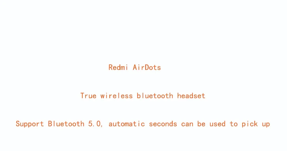 Xiaomi Mijia Airdots Беспроводные Bluetooth 5,0 наушники Молодежные стерео Бас версия с микрофоном громкой связи управление AI