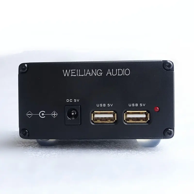 Hi Fi Линейный источник питания 5 в постоянного тока USB низкий уровень шума 15 Вт Talema