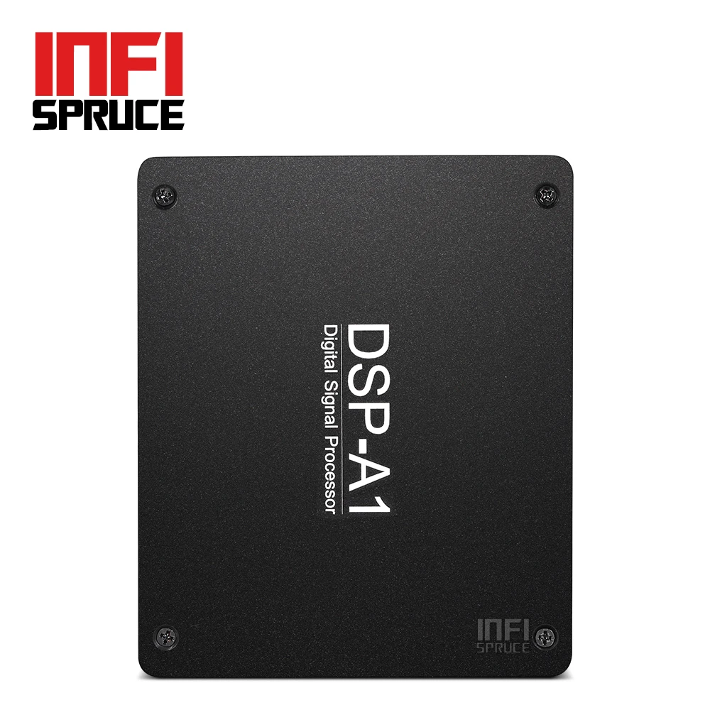 Infispruce усилитель звука для автомобиля DSP звук 12 V Авто Мощность USB MP3 DVD компакт диск