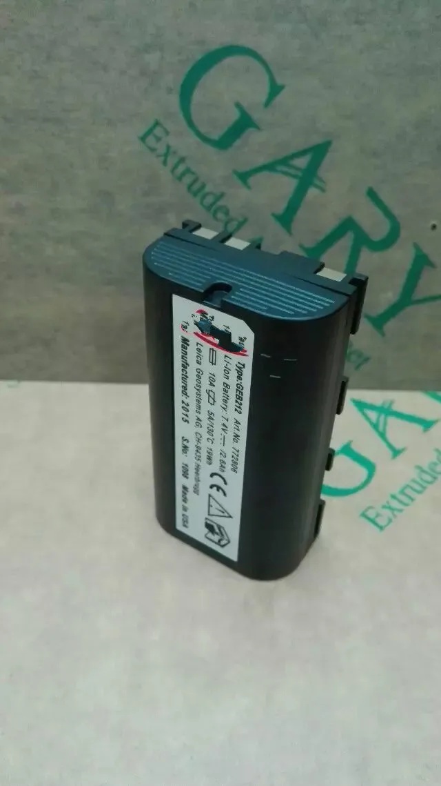 5 шт. новая запасная батарея для LEICA ATX1200 ATX1230 GPS1200 GPS900 GRX1200|Детали и аксессуары