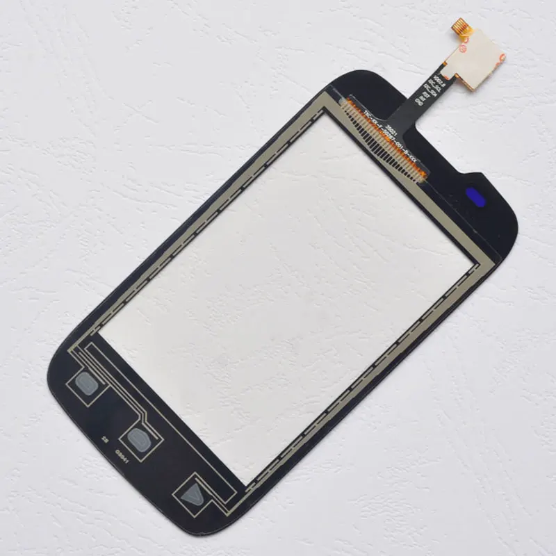 BINYEAE 3.5''Touch Screen For Fly IQ431 Digitizer Touch Panel Glass Lens Sensor Free Tools + Adhesive | Мобильные телефоны