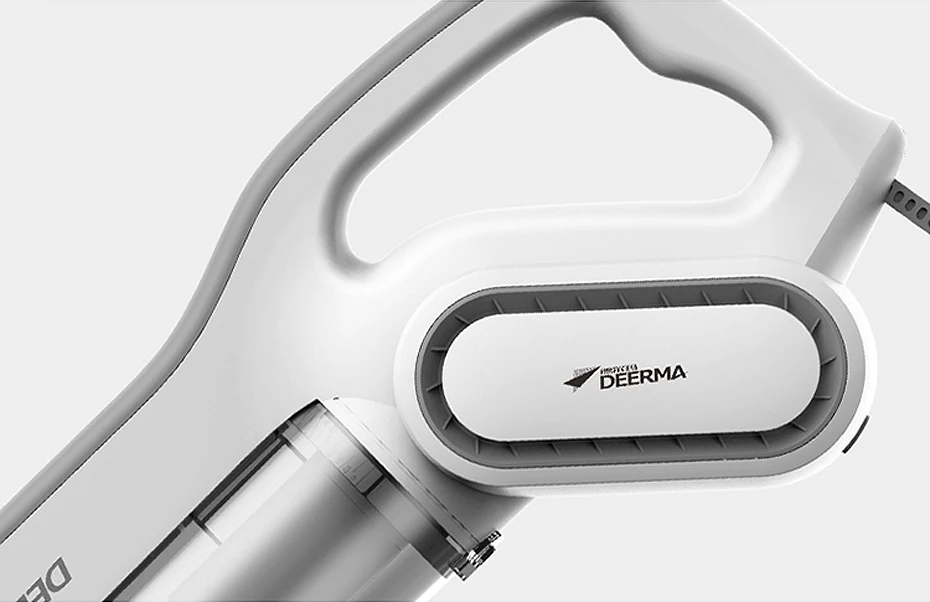Xiaomi Deerma Dx700 2-в-1 вертикальный ручной пылесос с большой Ёмкость пылеуловительная камера Низкая Шум тройной фильтр для очистки воздуха от пыли