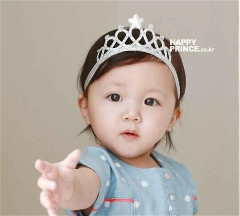 Новинка Детские аксессуары для волос тиара принцессы обруч на голову Детская