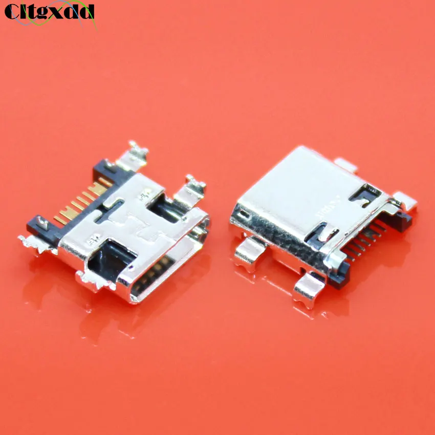 Cltgxdd 10 шт. Micro USB разъем 7 контактов для зарядки Samsung Galaxy S7652 S7270 i8262 I8262D I829 Grand Prime G530 |