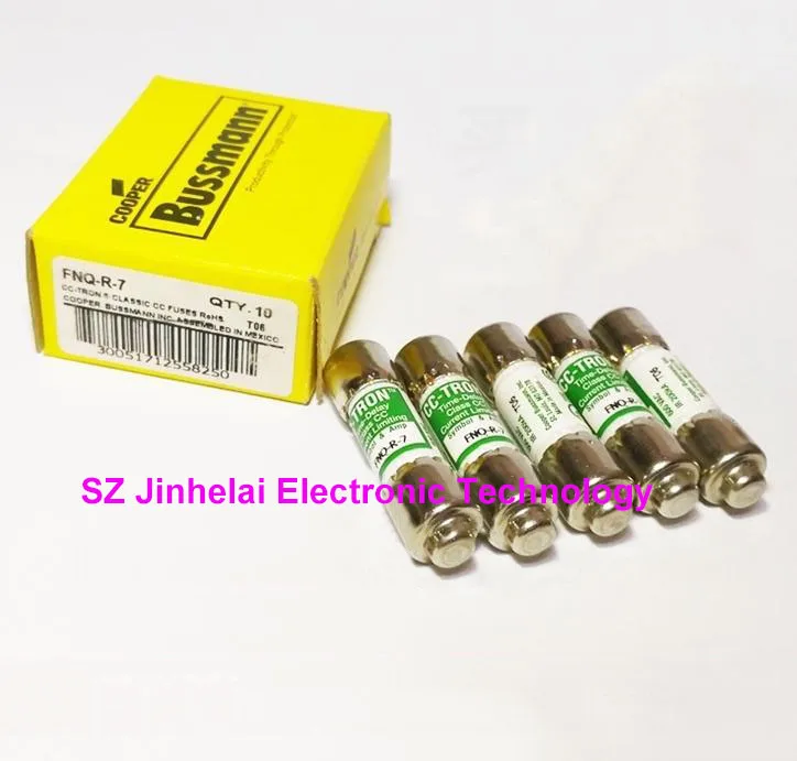 

100%New and original FNQ-R-7 CC-TRON Fuses 7A 600V