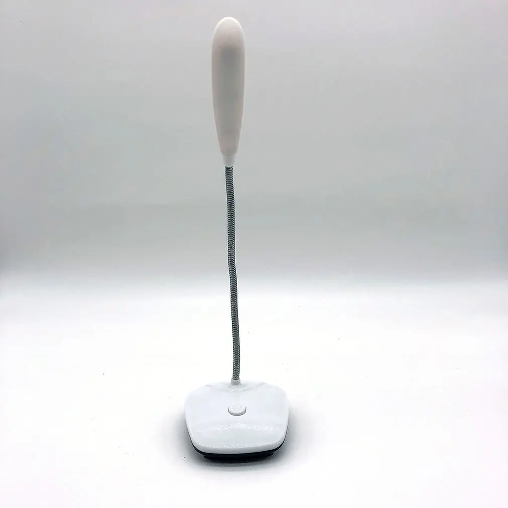 COB защита глаз свет для чтения LED мини клип маленькая Настольная лампа складной
