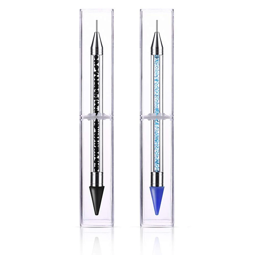 Two Diamond Painting Double-headed Drill Tools Pen for 5D DIY with Accessories Kits Cross Stitch | Дом и сад