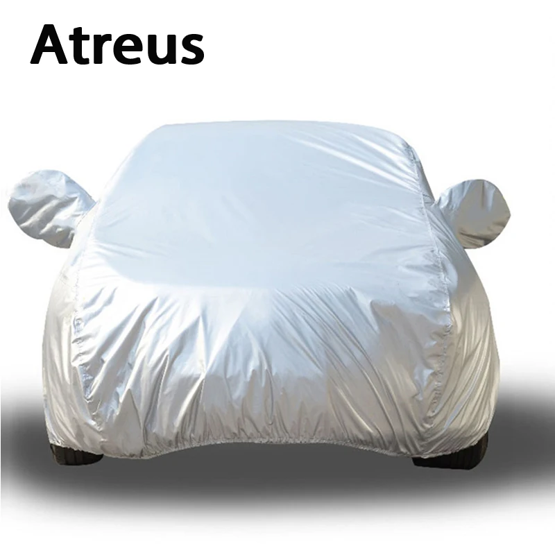 

Atreus 1 комплект для Audi TT S3 BMW F20 E87 Volvo S40 Kia Rio K2 Forte Honda City аксессуары седан м водонепроницаемые пылезащитные автомобильные чехлы